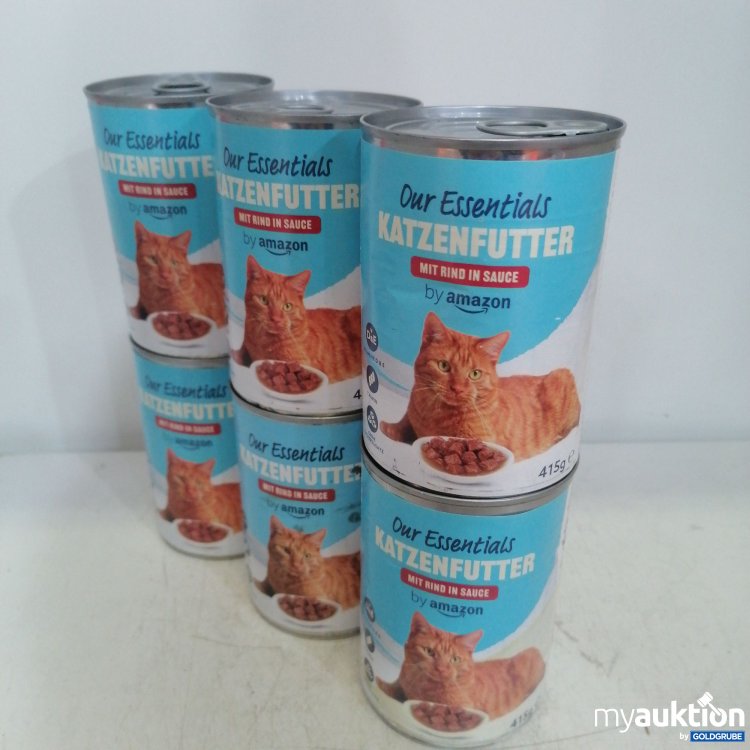 Artikel Nr. 720565: Our Essentials Katzenfutter in Sauce 6x415g