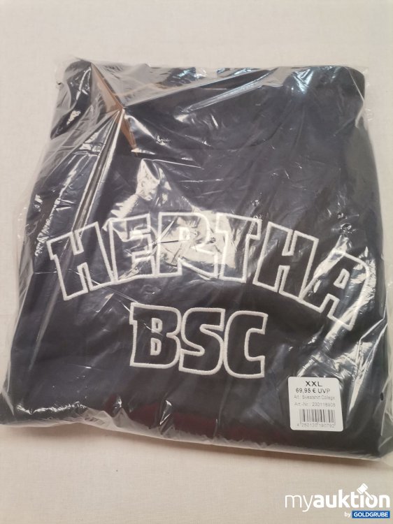 Artikel Nr. 734565 Artikel Nr. 734565: Hertha BSc Sweater