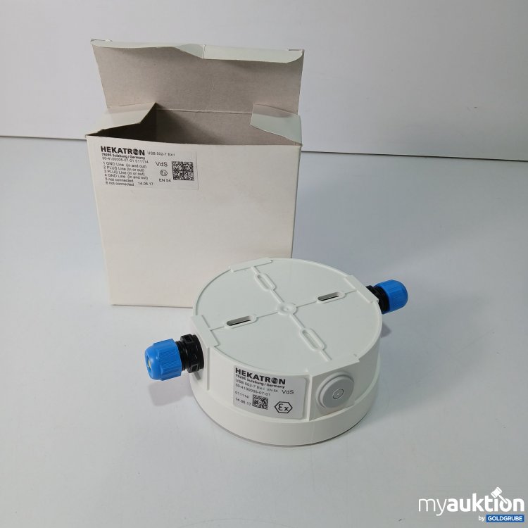 Artikel Nr. 798565: Hekatron USB 502-7 Ex-i