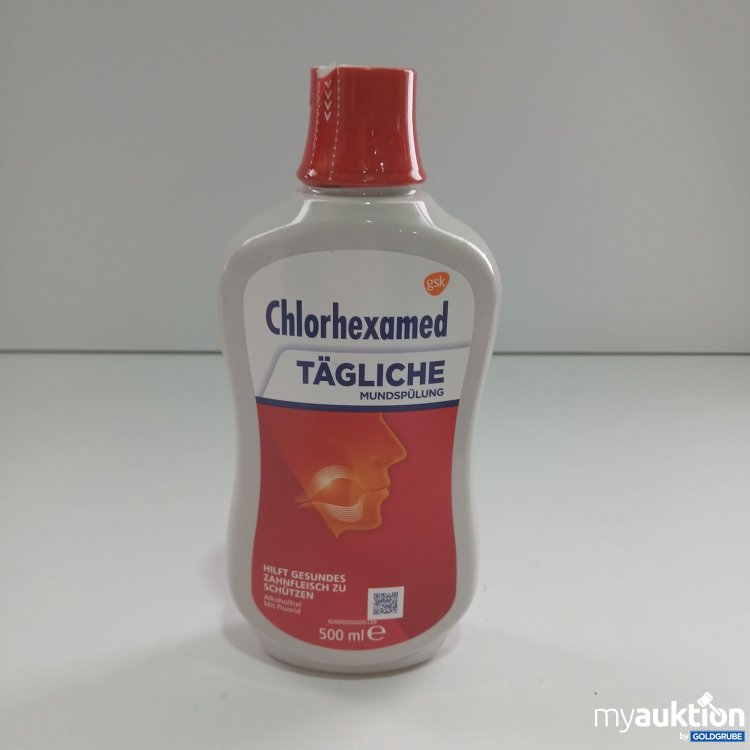 Artikel Nr. 825565 Artikel Nr. 825565: Chlorhexamed Tägliche Mundspülung 500ml