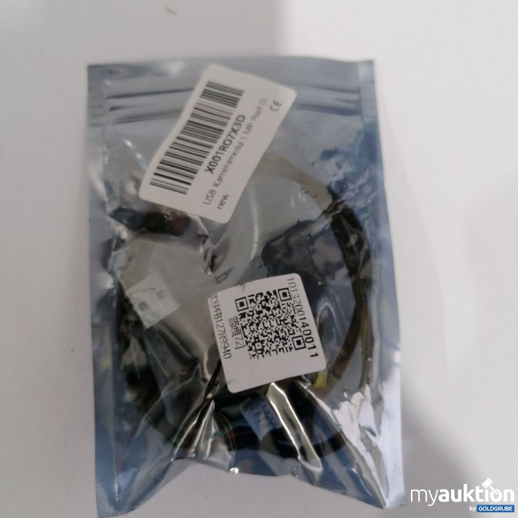 Artikel Nr. 827565 Artikel Nr. 827565: USB Kameramodul 1MP Pixel X001RO7X3D