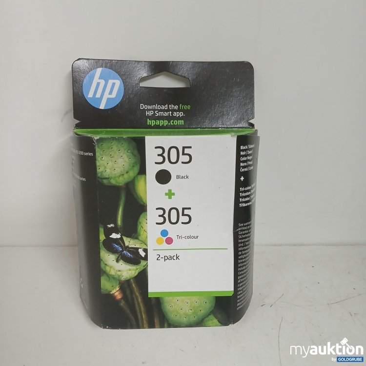 Artikel Nr. 831565 Artikel Nr. 831565: HP 305 Tintenpatronen-Set