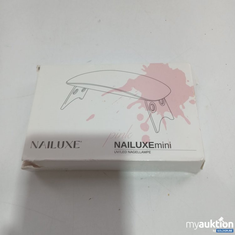 Artikel Nr. 835565: NAIlUXE mini LED-Lampe Pink 