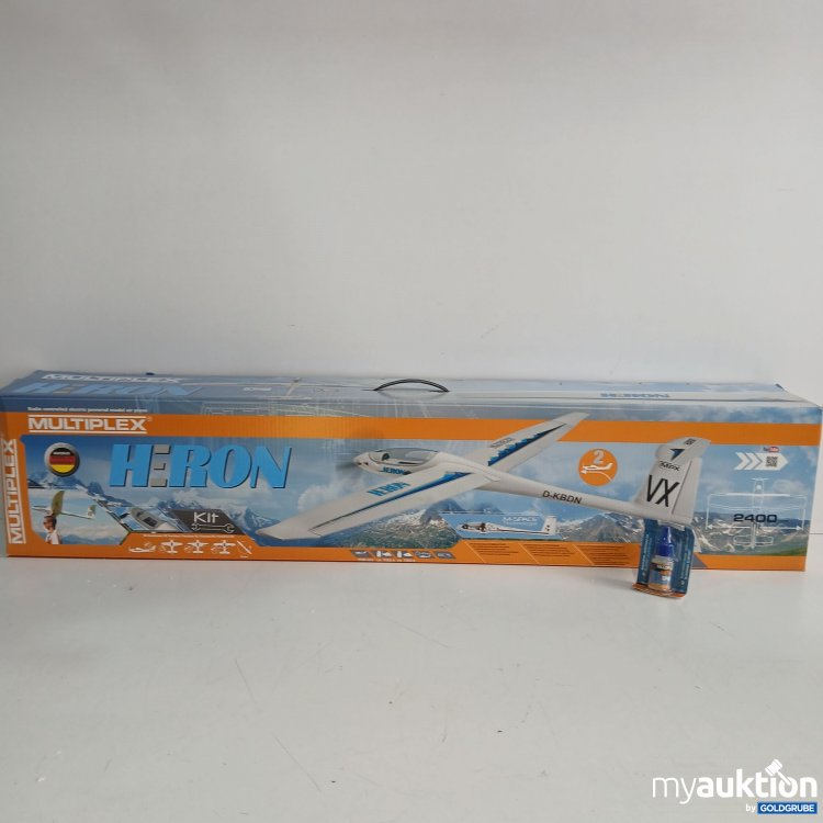 Artikel Nr. 840565 Artikel Nr. 840565: Multiplex Heron RC Segelflugzeug