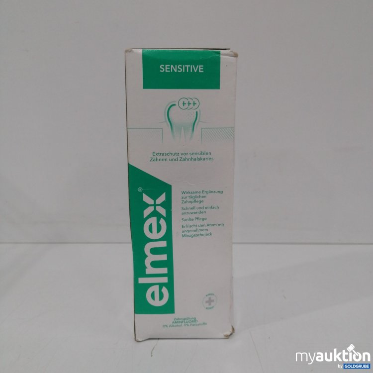 Artikel Nr. 844565 Artikel Nr. 844565: Elmex Sensitive Zahnspülung 400ml