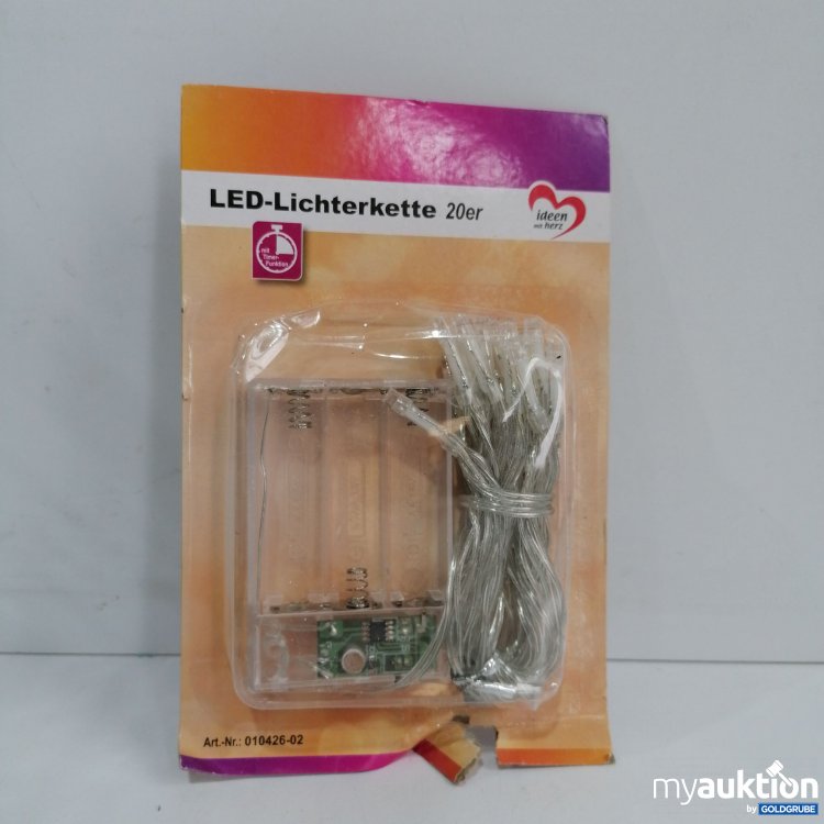 Artikel Nr. 850565: LED Lichterkette 20er