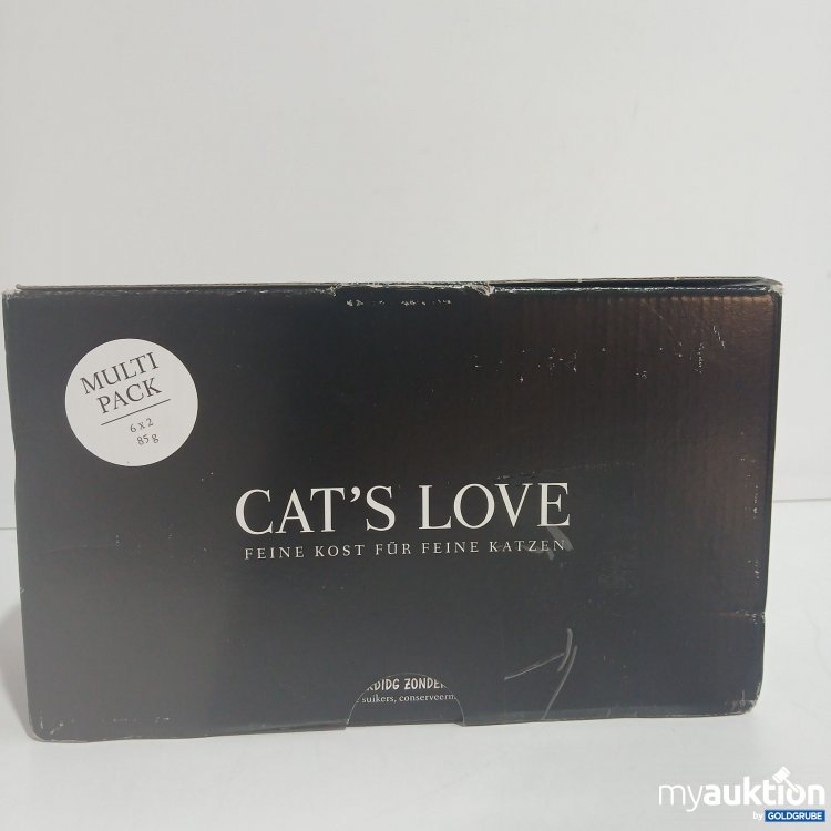 Artikel Nr. 852565: Cats Love Katzenfutter Multipack Adult 12x85g