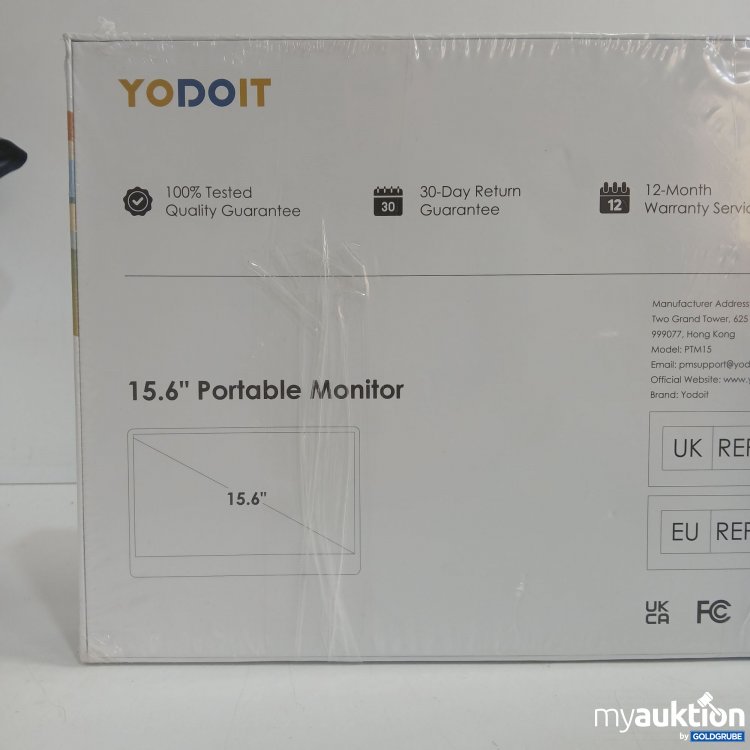 Artikel Nr. 855565 Artikel Nr. 855565: Yodoit 15,6" Portable Monitor