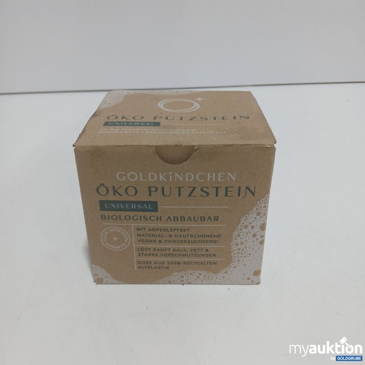 Artikel Nr. 857565: Goldkindchen Öko Putzstein 400g