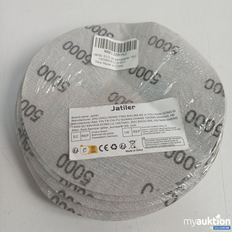 Artikel Nr. 867565: Jatiler Schleifscheiben 150mm EU3-20 