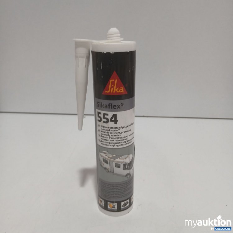 Artikel Nr. 868565: Sika Sikaflex 554 Weiß 300ml