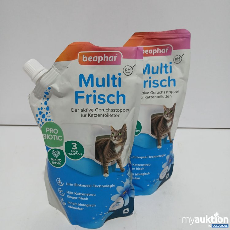 Artikel Nr. 869565 Artikel Nr. 869565: Beahoar Milti Frisch 2x400g