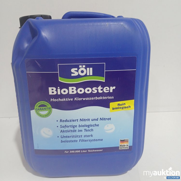 Artikel Nr. 872565 Artikel Nr. 872565: Soll Bio Booster Hochaktive Klarwasserbakterien 10L