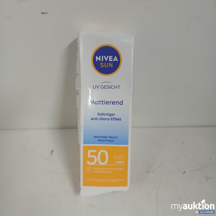 Artikel Nr. 875565: Nivea Sun UV Gesicht 50 Hoch 50ml