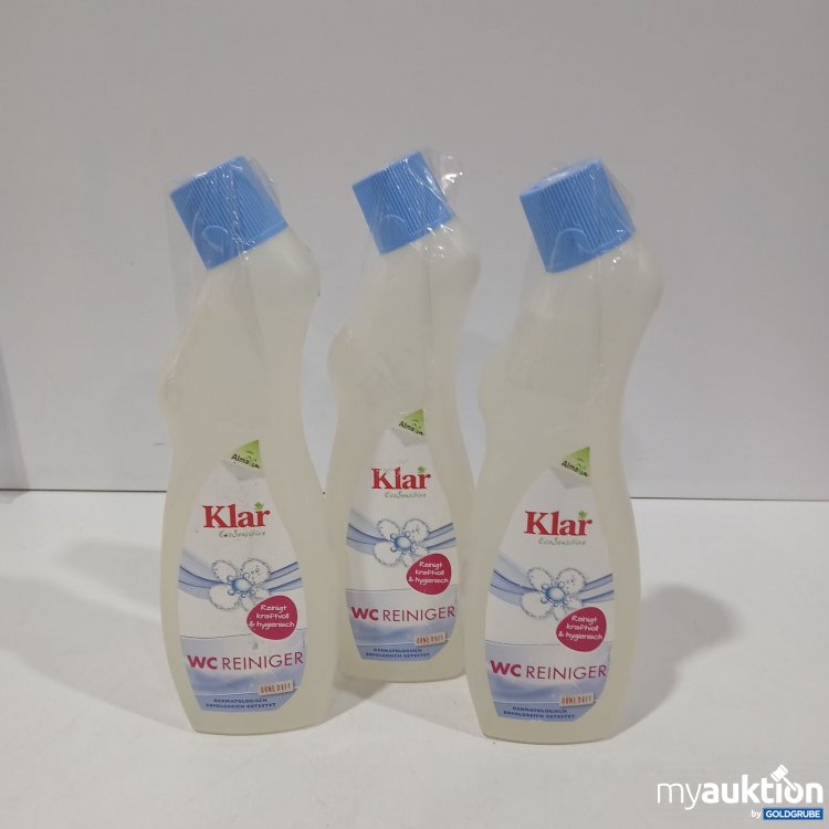 Artikel Nr. 876565 Artikel Nr. 876565: Klar WC Reiniger 3x750ml