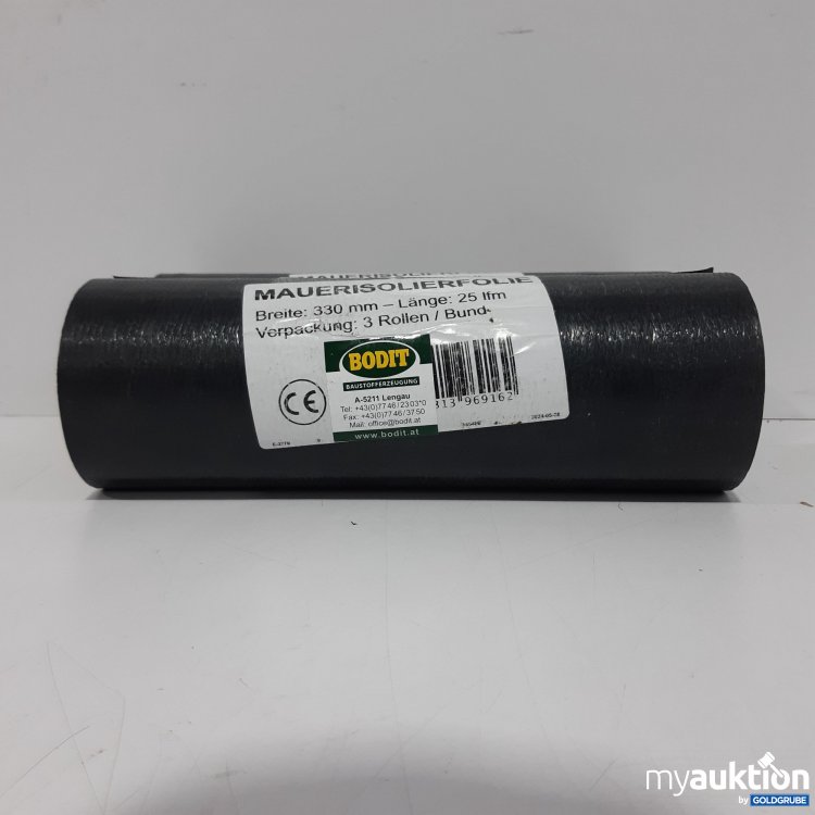 Artikel Nr. 877565 Artikel Nr. 877565: Mauerisolierfolie Breite:330mm Länge: 25 lfm