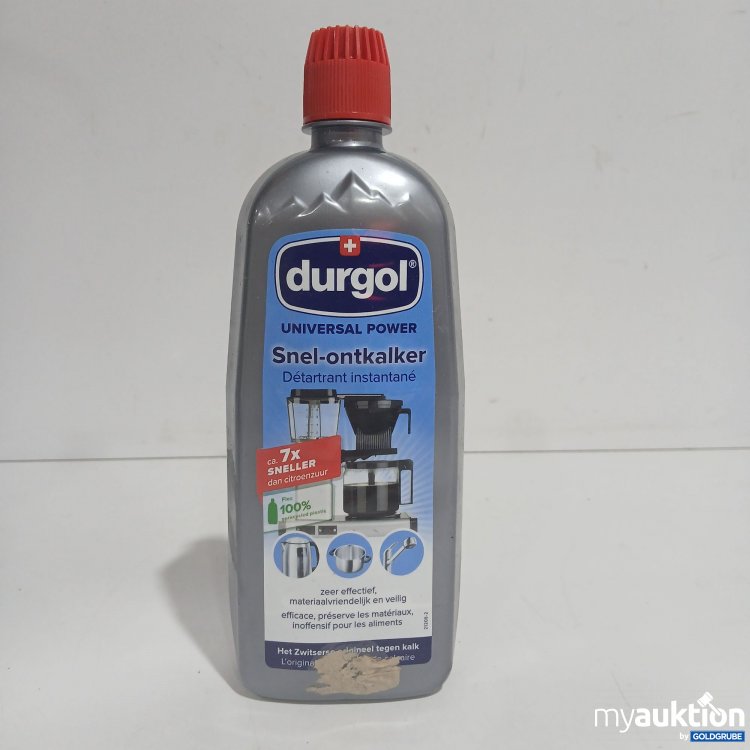 Artikel Nr. 882565 Artikel Nr. 882565: Durgol Schnell Entkalker 750ml