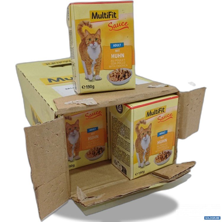 Artikel Nr. 884565: MultiFit Katzenfutter 12x190g