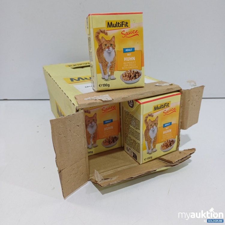 Artikel Nr. 884565: MultiFit Katzenfutter 12x190g