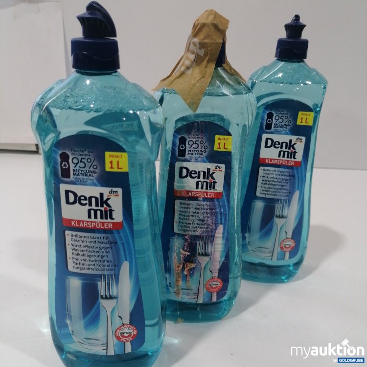 Artikel Nr. 886565: Denk mit Klarspüler 3x1L