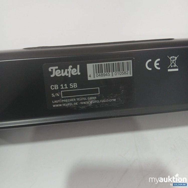 Artikel Nr. 887565: Teufel CB 11 SB Lautsprecher 
