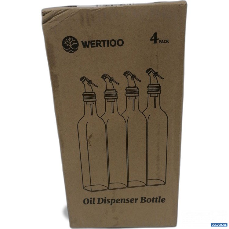 Artikel Nr. 889565: Wertioo Ölspende Flasche 4Stk