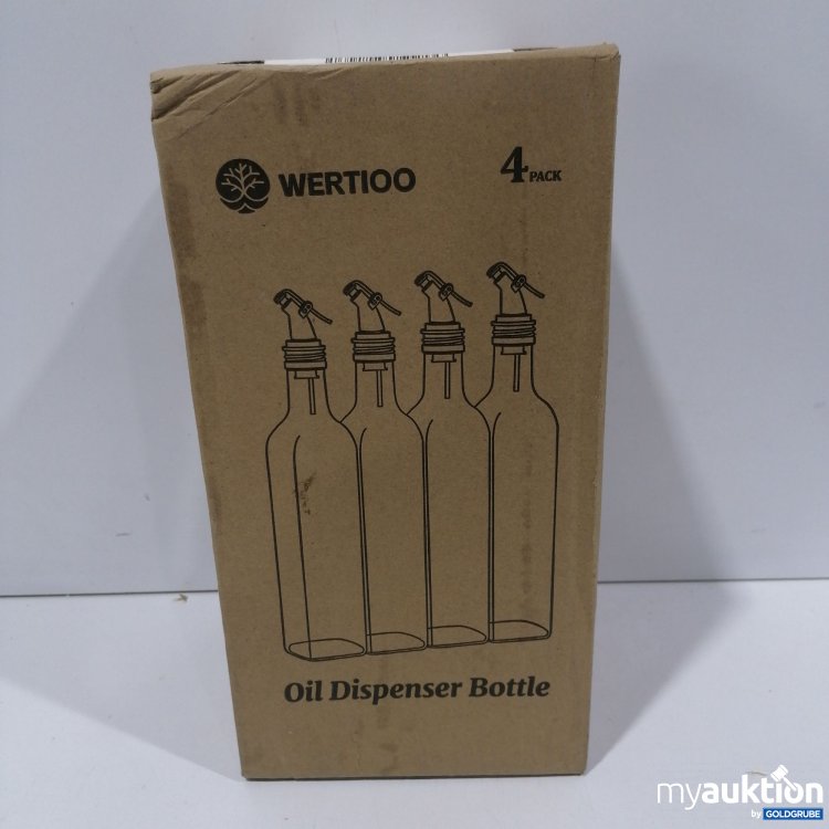 Artikel Nr. 889565: Wertioo Ölspende Flasche 4Stk