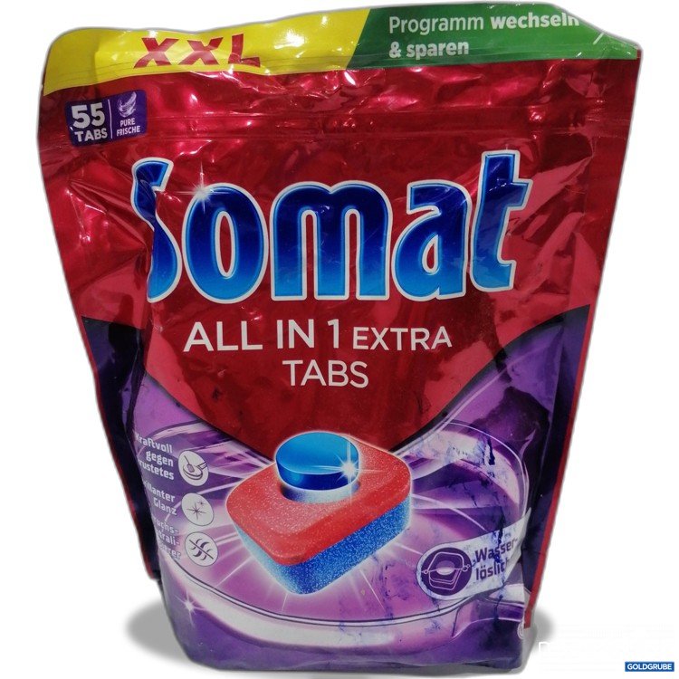 Artikel Nr. 892565: Somat All in 1 Extra Tabs 55Stk