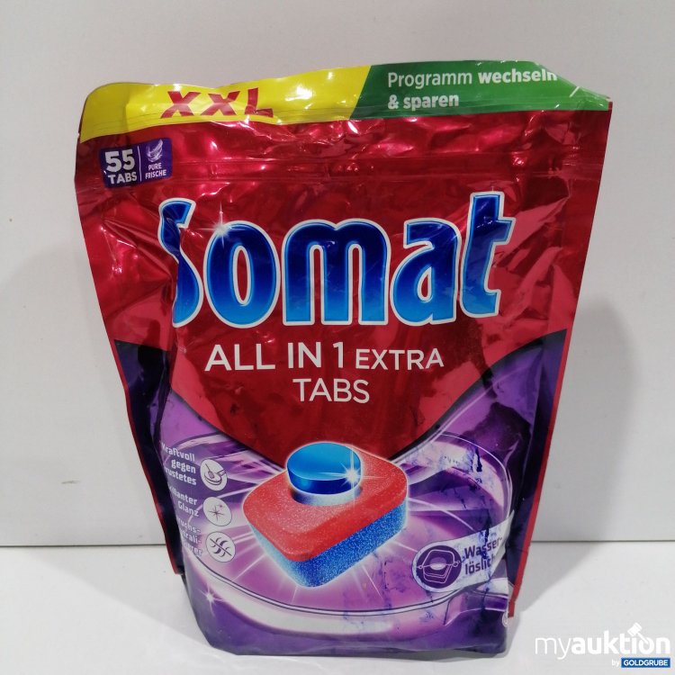 Artikel Nr. 892565: Somat All in 1 Extra Tabs 55Stk