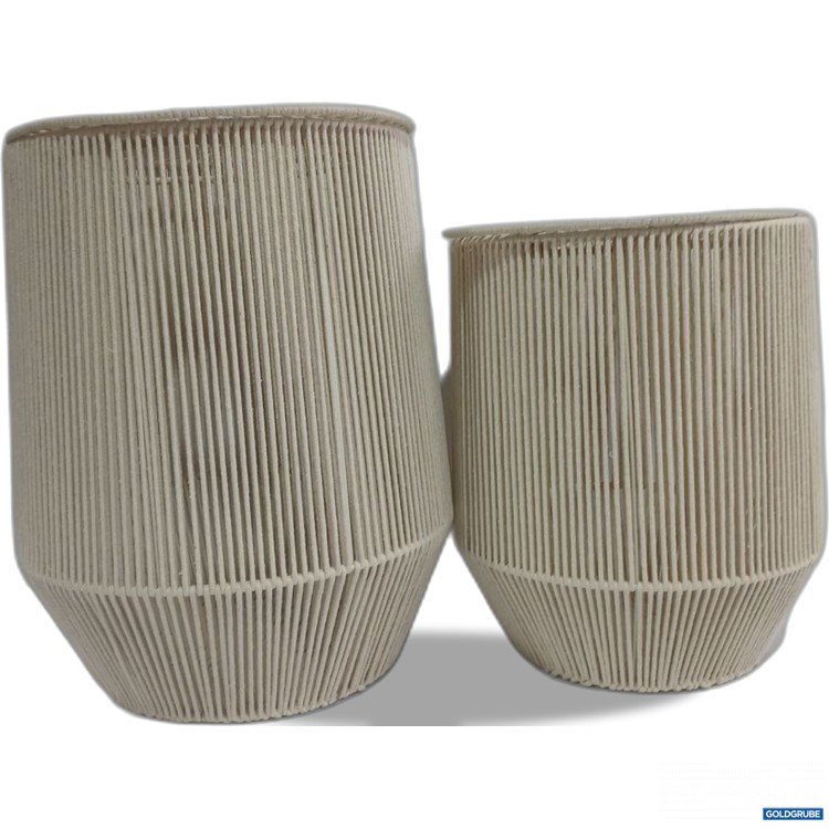 Artikel Nr. 893565 Artikel Nr. 893565: Westwing Collection Cotton Rope braided Set 2er