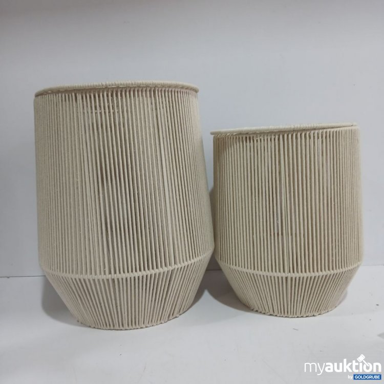 Artikel Nr. 893565 Artikel Nr. 893565: Westwing Collection Cotton Rope braided Set 2er