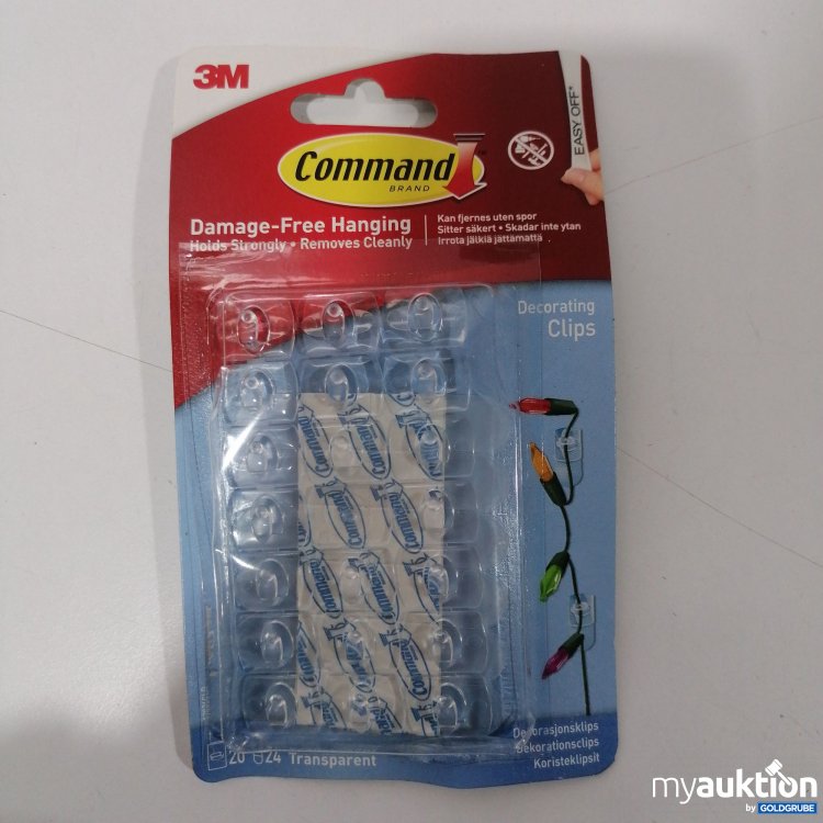 Artikel Nr. 895565: Command Damage Free Hanging  Clips 24Stk
