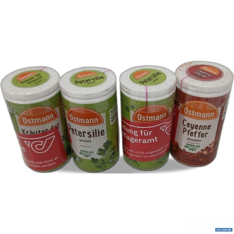 Artikel Nr. 898565: Ostmann diverse Gewürze 