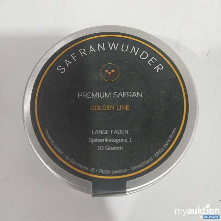 Artikel Nr. 899565: Safranwunder Premium Safran Golden Line 10 g