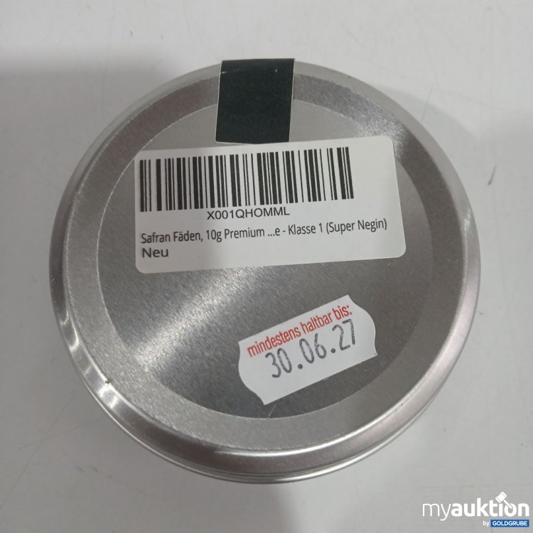Artikel Nr. 899565: Safranwunder Premium Safran Golden Line 10 g