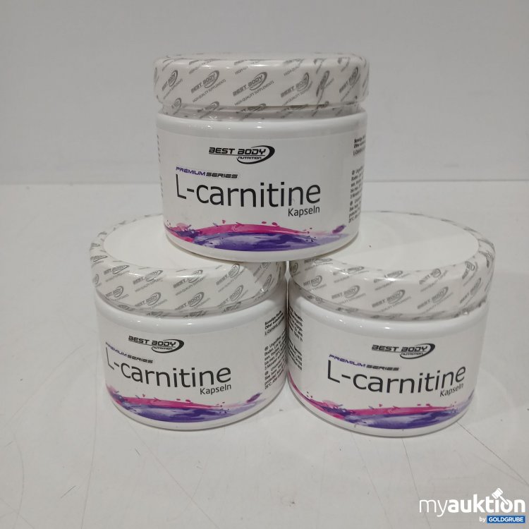 Artikel Nr. 911565: Best Body L-Carnitiene Kapseln 3x 200stk 