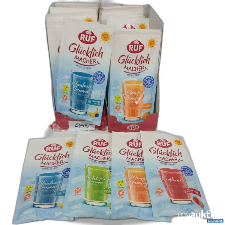 Artikel Nr. 916565: Ruf Glücklich Macher diverse Geschmack 46g 