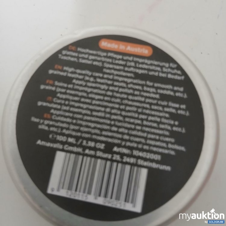 Artikel Nr. 918565 Artikel Nr. 918565: InnoShield Lederpflege Premium Leder Balsam