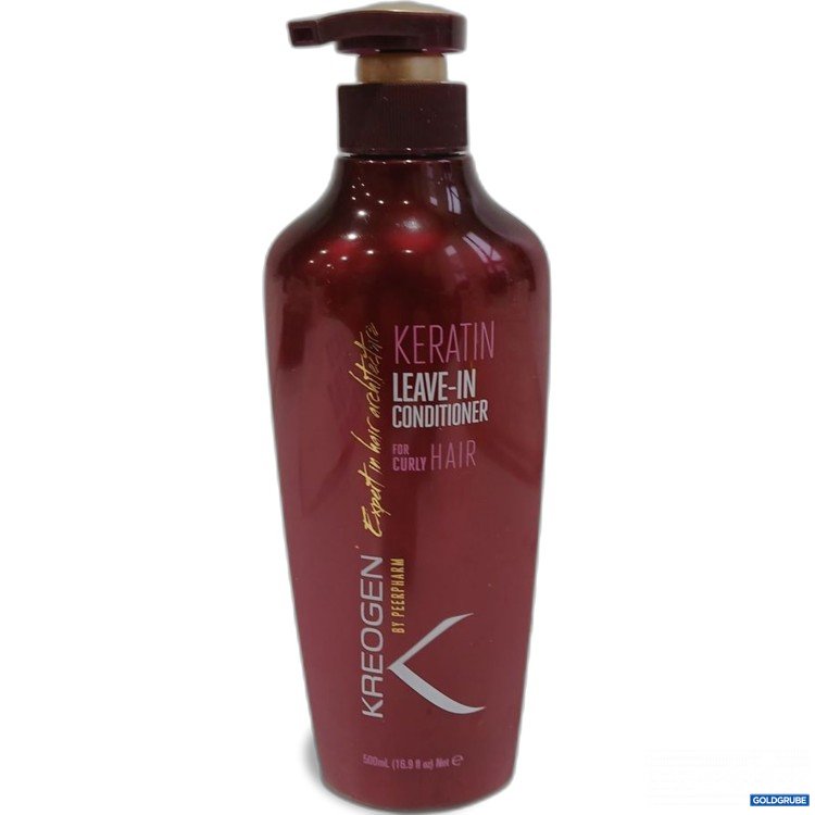 Artikel Nr. 919565: Kreogen Keratin Leave-In Conditioner für lockiges Haar 500 ml