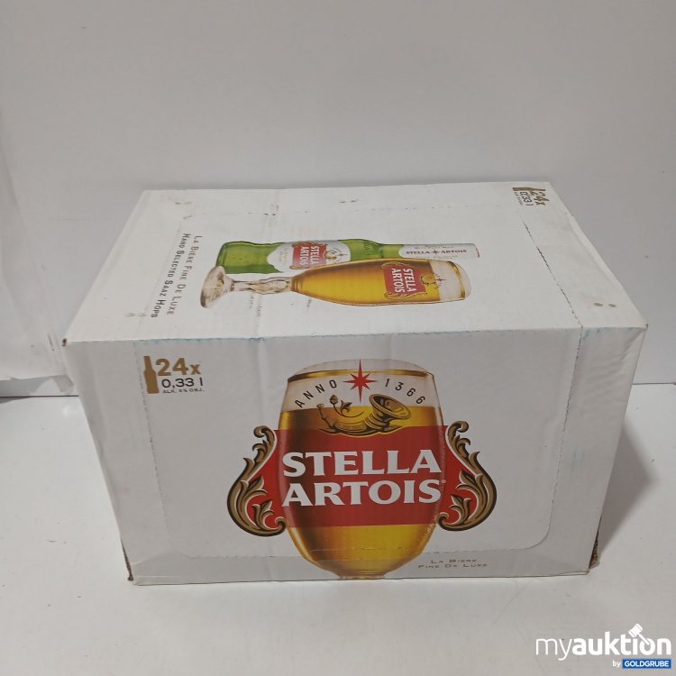 Artikel Nr. 920565: Stella Artois Bier 24×0,33L