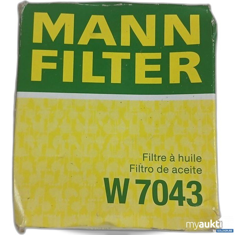 Artikel Nr. 922565: MANN FILTER W 7043 Ölfilter