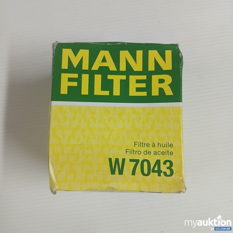 Artikel Nr. 922565: MANN FILTER W 7043 Ölfilter