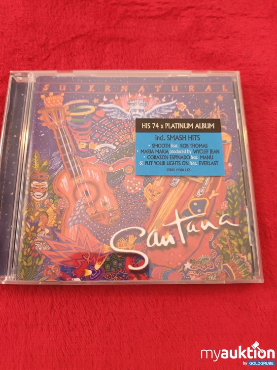 Artikel Nr. 940565 Artikel Nr. 940565: CD, Santana