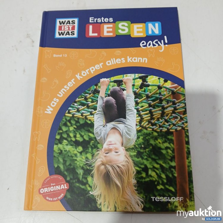 Artikel Nr. 953565 Artikel Nr. 953565: WAS IST WAS Erstes Lesen Band 13 Was unser Körper alles kann