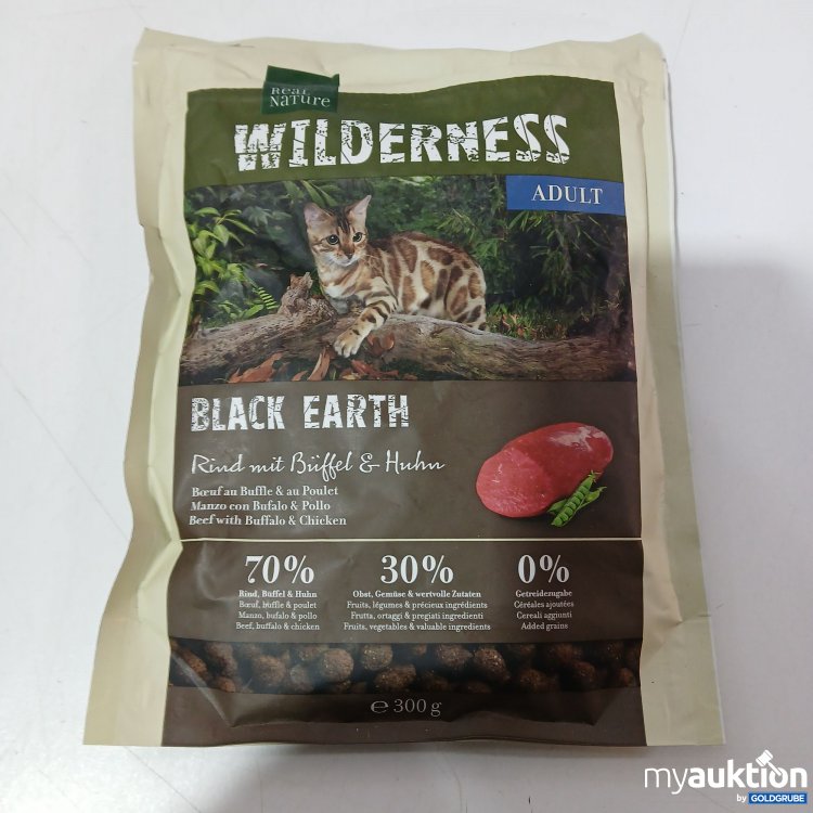 Artikel Nr. 954565: Real Nature Wilderness Adult Rind mit Büffel & Huhn 300g 