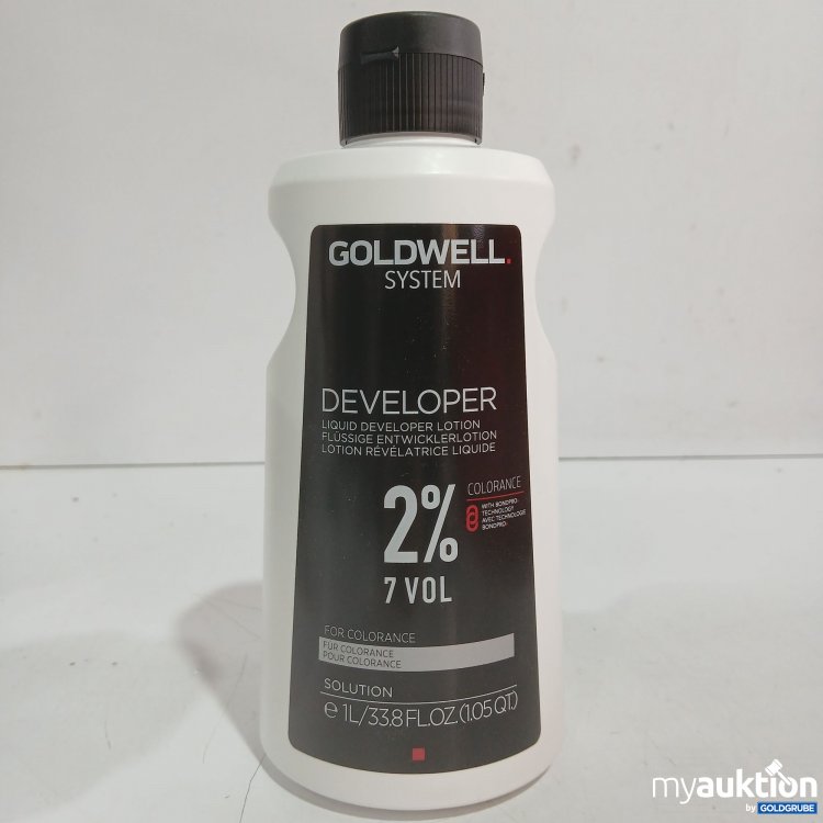 Artikel Nr. 956565: Goldwell Developer 2% 7Vol 1L 