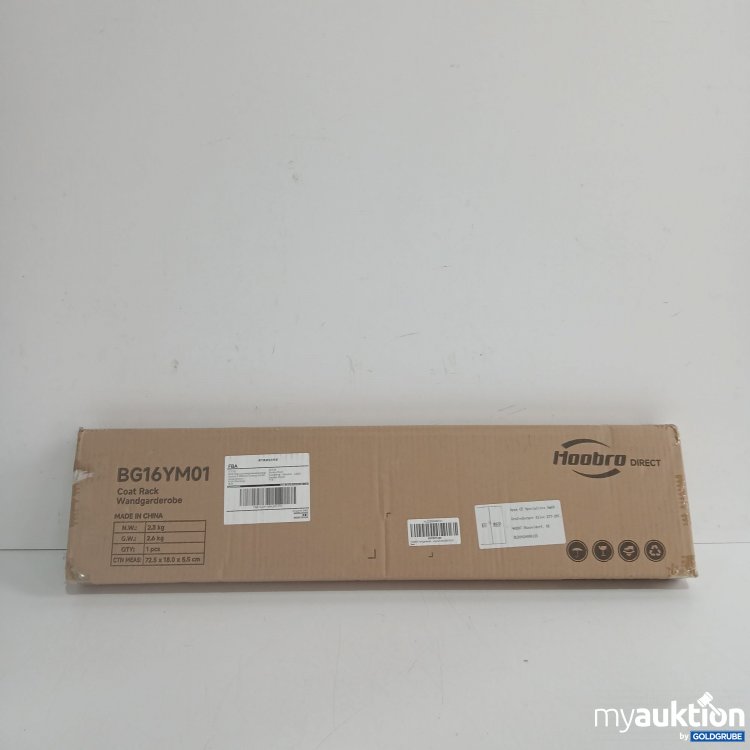 Artikel Nr. 959565: Hoobro Direct Wandgarderobe BG16YM01 