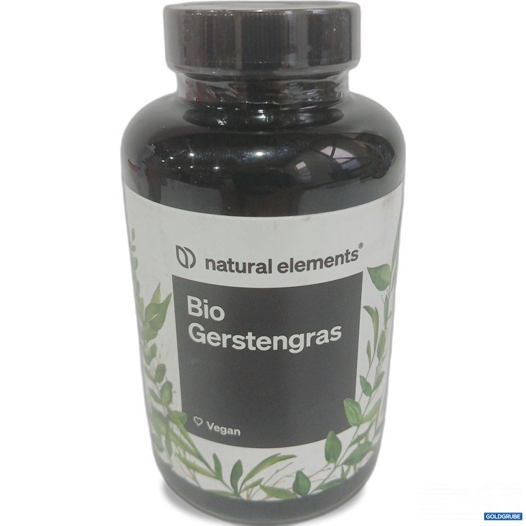 Artikel Nr. 970565 Artikel Nr. 970565: Natural Elements Bio Gerstengras 180Kapseln