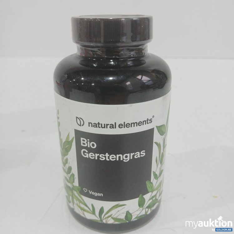 Artikel Nr. 970565 Artikel Nr. 970565: Natural Elements Bio Gerstengras 180Kapseln