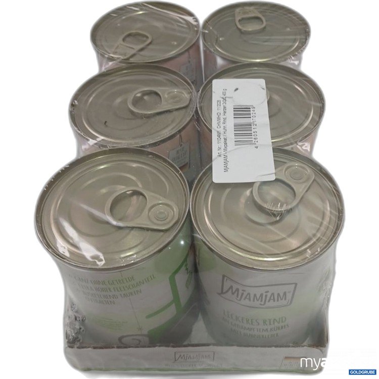 Artikel Nr. 973565 Artikel Nr. 973565: Mijamjam Mixpaket 6x400 g